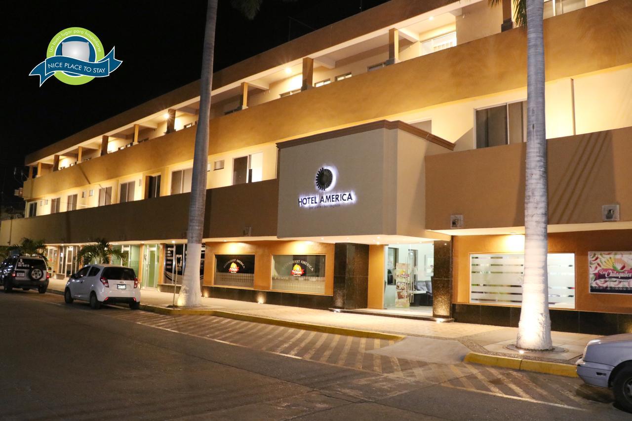 Hotel America Palacio Los Mochis Εξωτερικό φωτογραφία