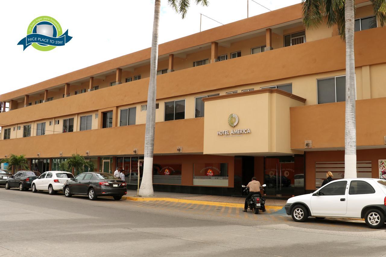 Hotel America Palacio Los Mochis Εξωτερικό φωτογραφία